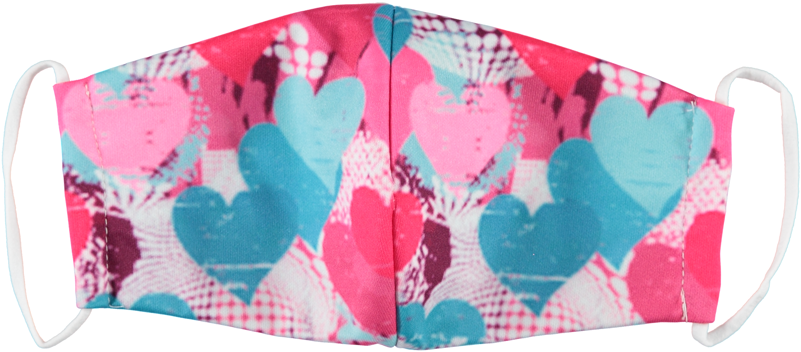 6-Pack: Women's Reusable Machine Washable Masks
