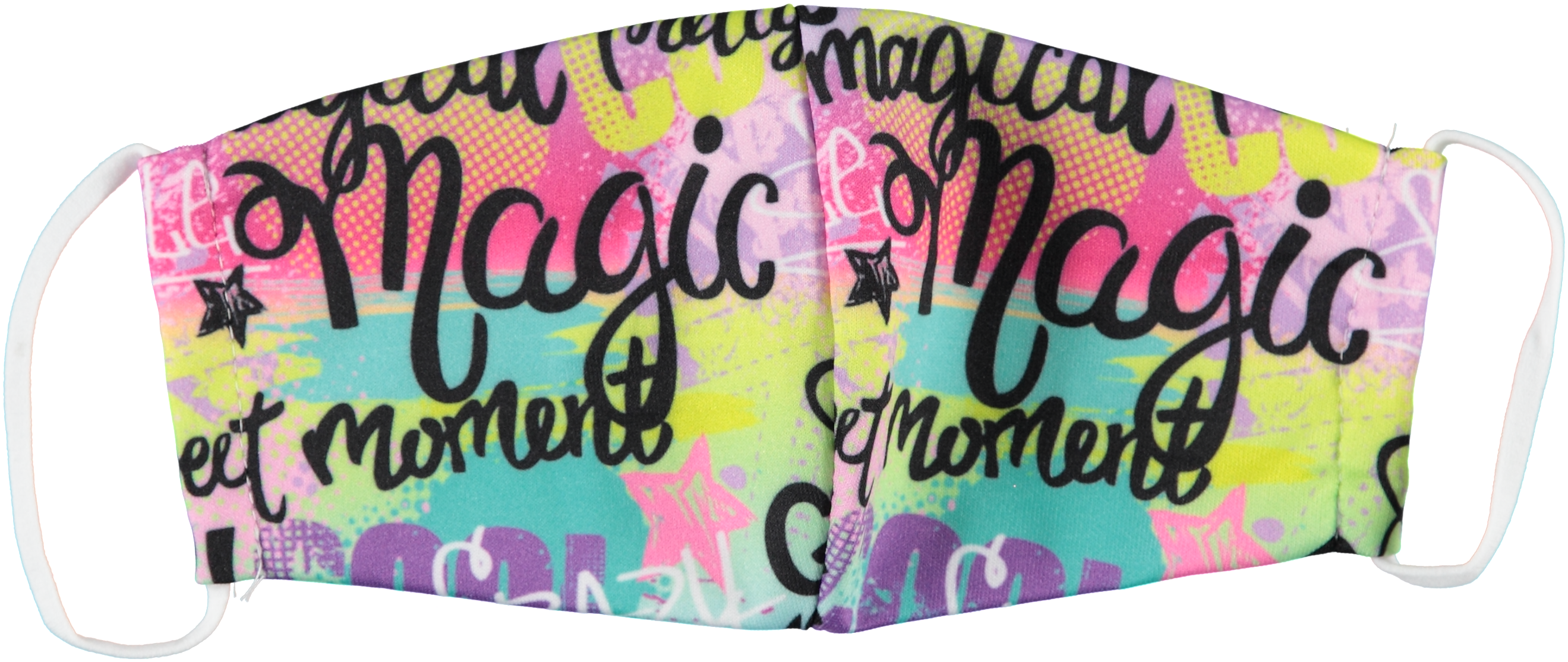6-Pack: Women's Reusable Machine Washable Masks