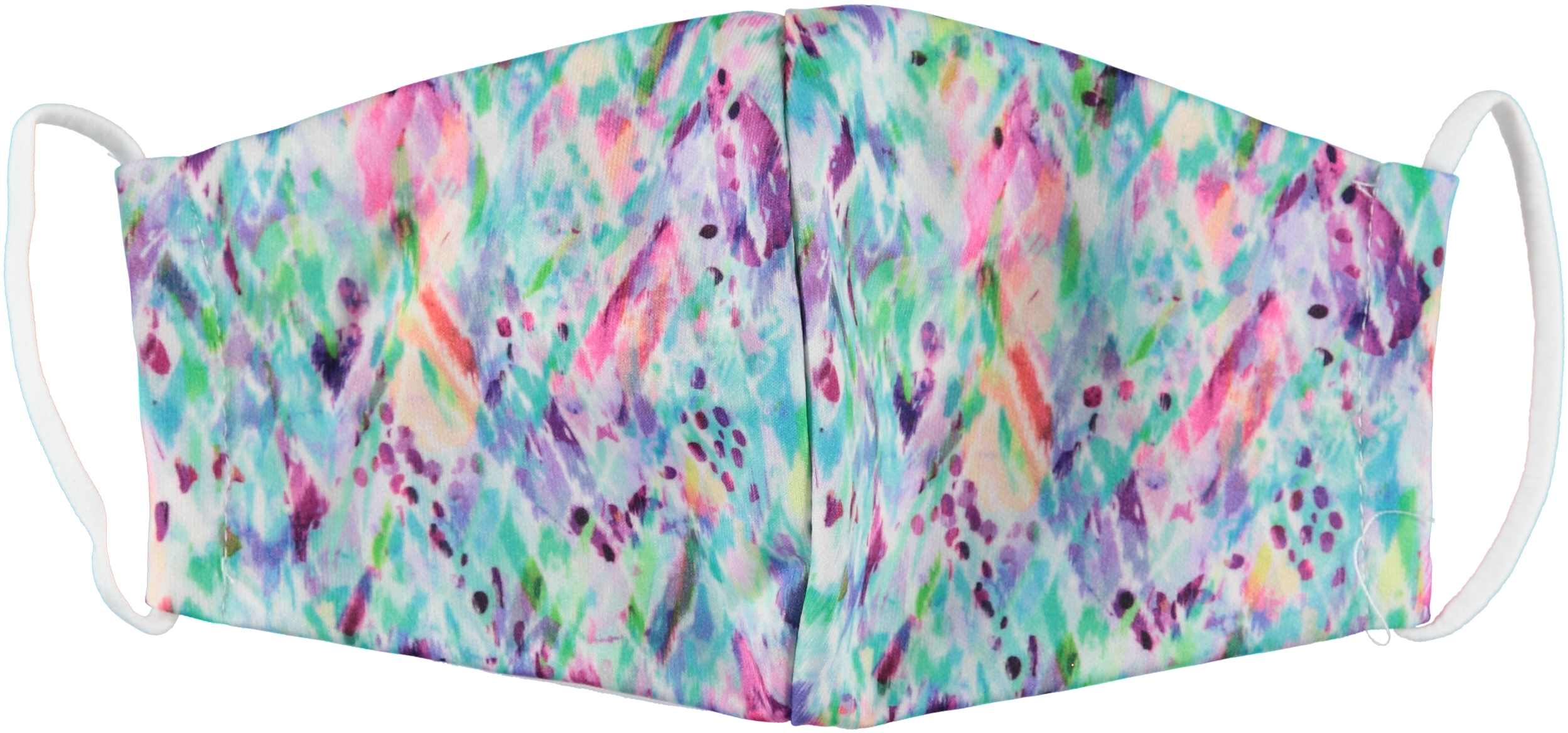 6-Pack: Women's Reusable Machine Washable Masks