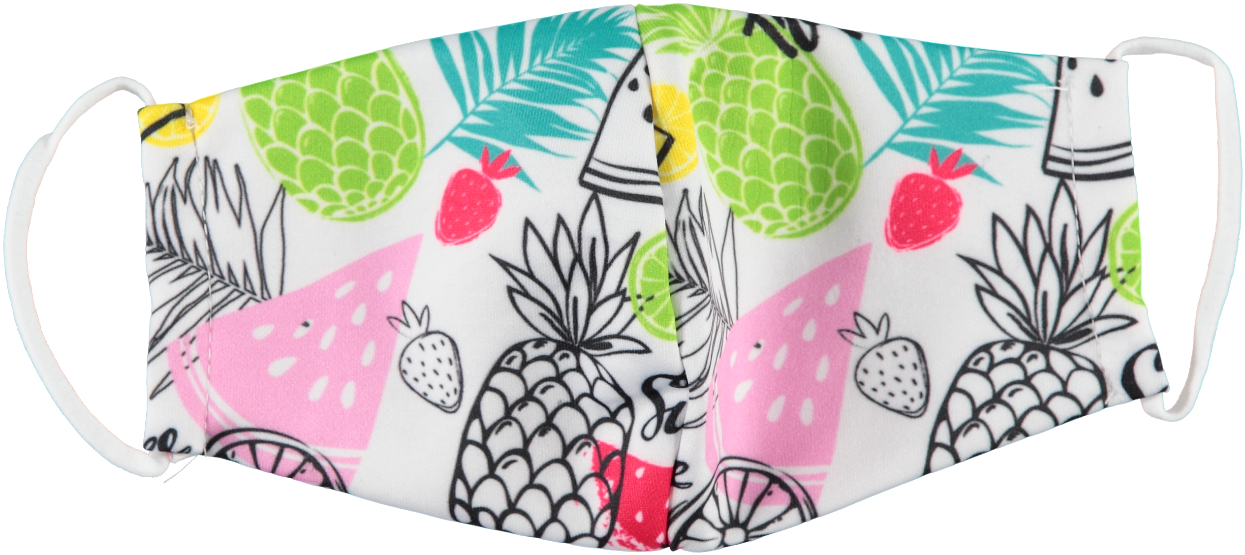 6-Pack: Women's Reusable Machine Washable Masks