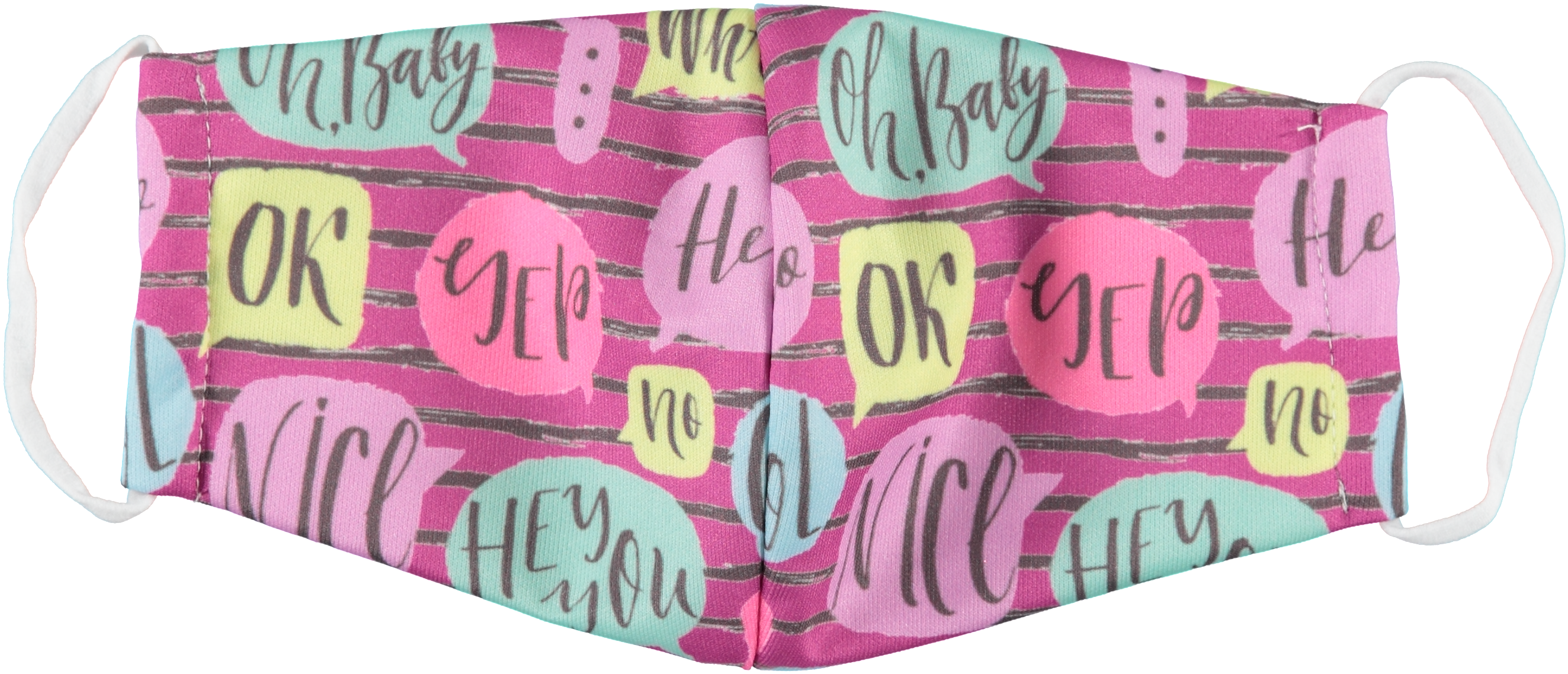 6-Pack: Women's Reusable Machine Washable Masks