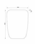 Orbassano Gold Frame Round Mirror - Clearance