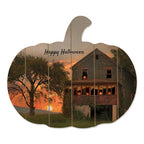 Happy Halloween Wall Art by Artisan Lori Deiter