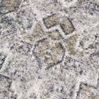 Hera Olive Boutique Washable Rug
