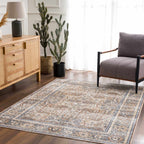 Arias Blue Boutique Washable Rug - Clearance