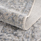 Gael Blue Boutique Washable Rug
