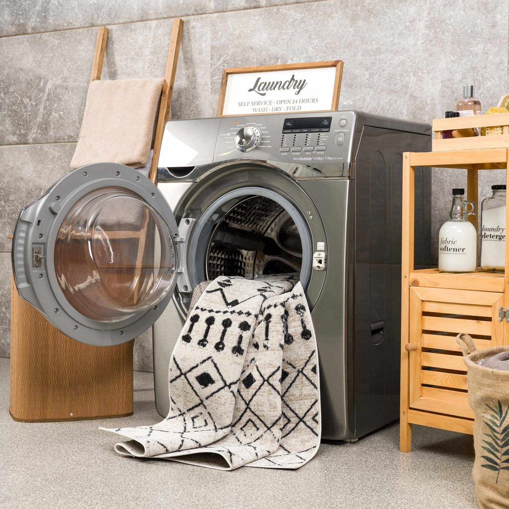Joppatowne Washable Area Rug - Clearance