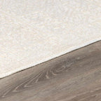 Bahar Cream Washable Area Rug
