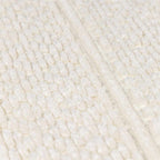 Bahar Cream Washable Area Rug