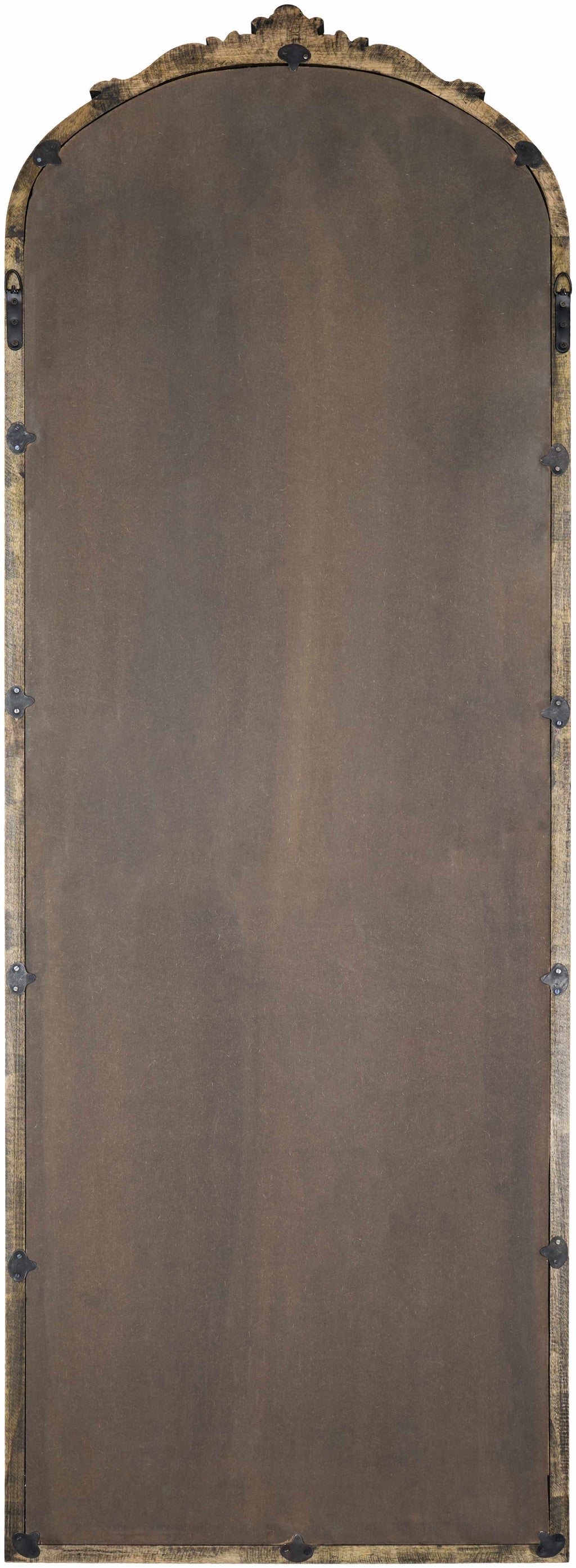 Leutesdorf Dark Red Full Length Mirror