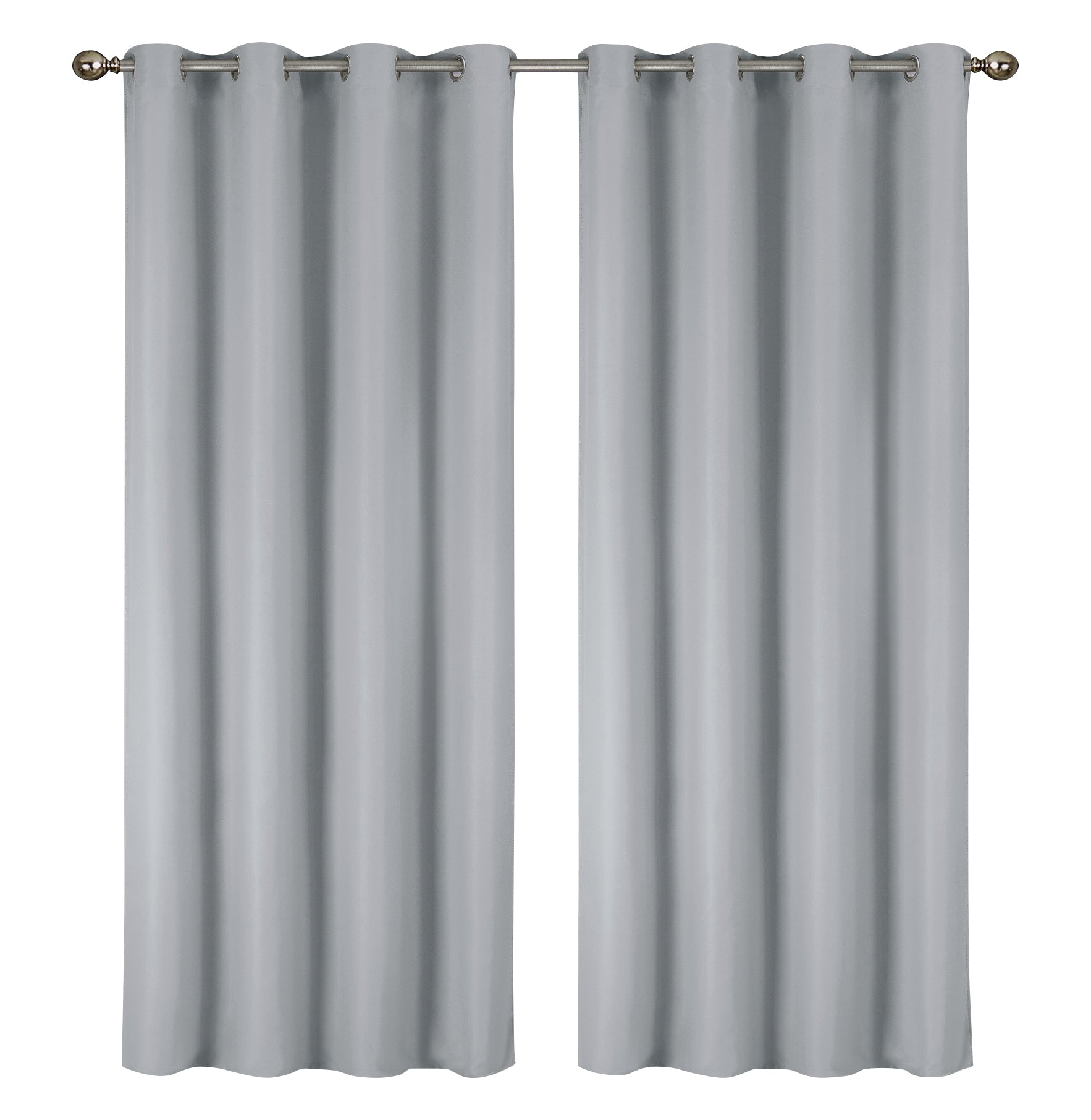 2 Pack - 55'' X 84'' Solid Thermal Blackout Panels (19 Colors)