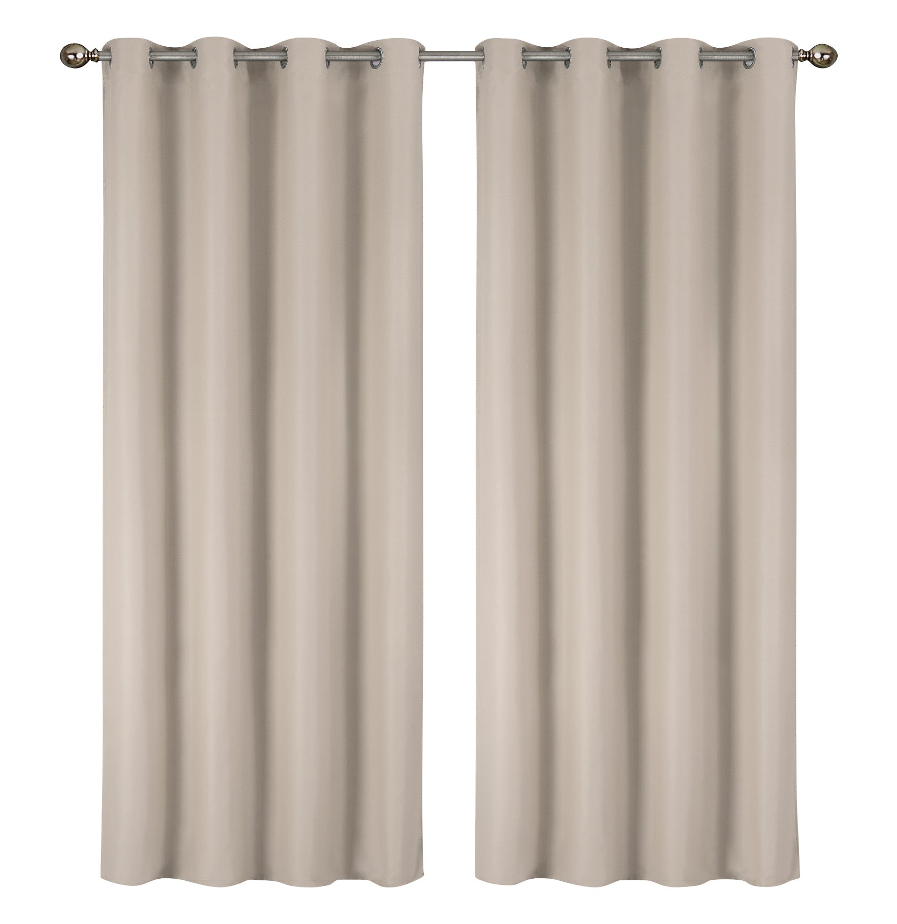 2 Pack - 55'' X 84'' Solid Thermal Blackout Panels (19 Colors)