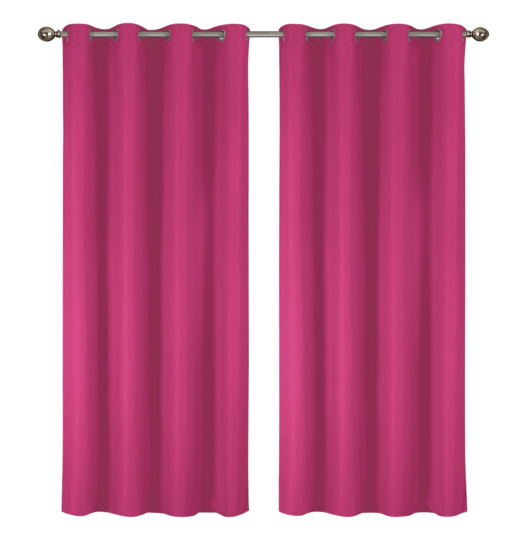 2 Pack - 55'' X 84'' Solid Thermal Blackout Panels (19 Colors)