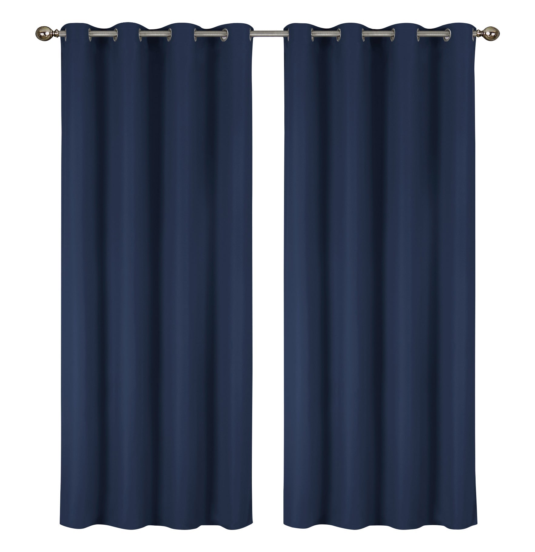 2 Pack - 55'' X 84'' Solid Thermal Blackout Panels (19 Colors)