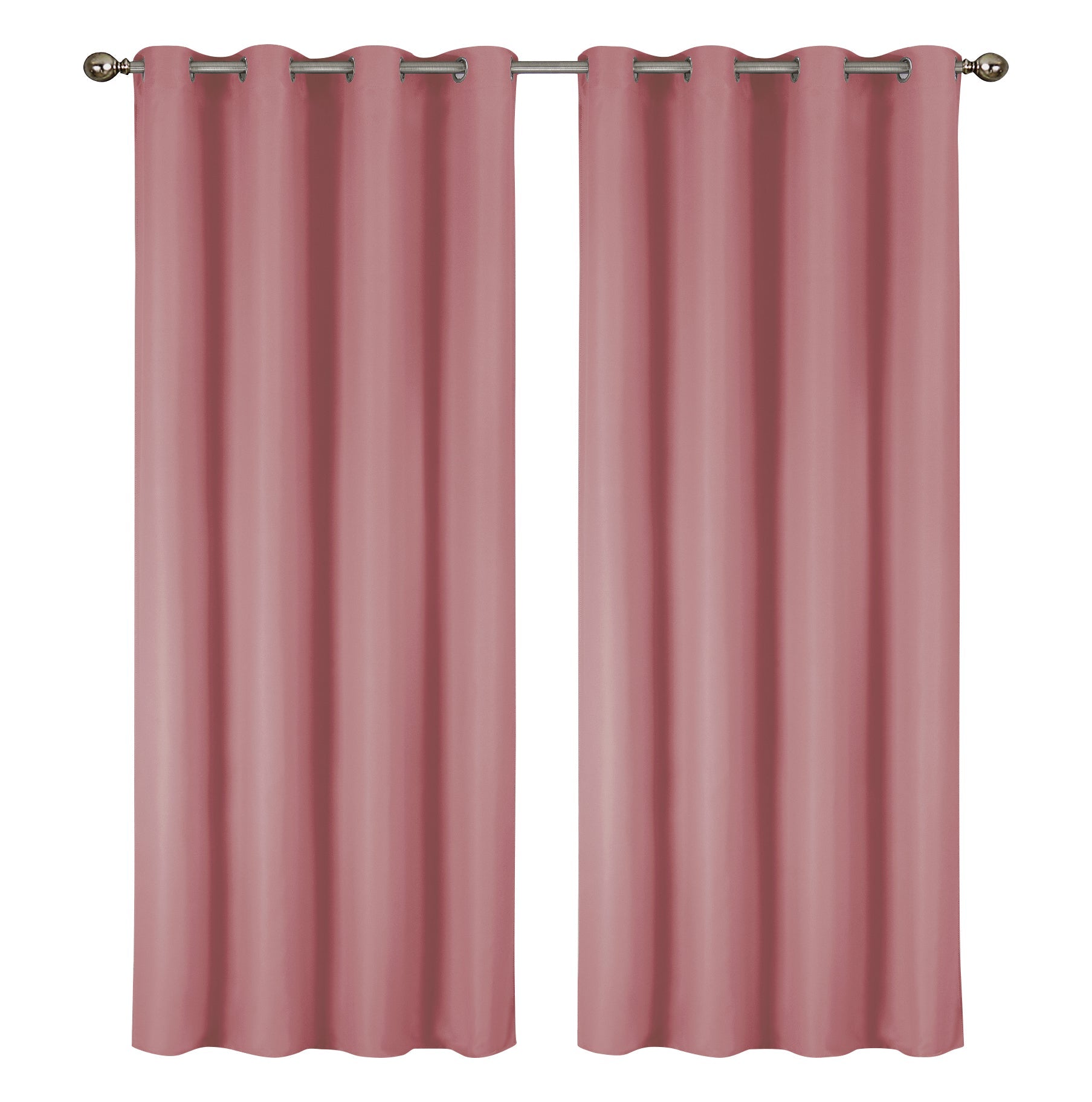 2 Pack - 55'' X 84'' Solid Thermal Blackout Panels (19 Colors)