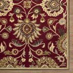 Conesus Red 1061 Hand Tufted Wool Rug