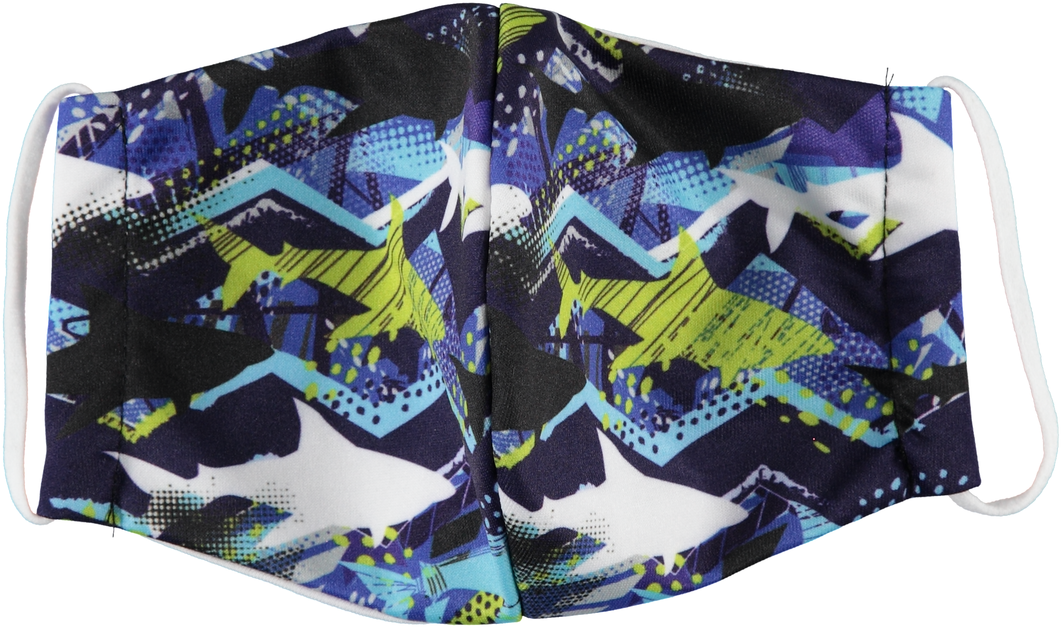 6-Pack: Men's Reusable Machine Washable Masks Mystery (3 Solid + 3 Prints)