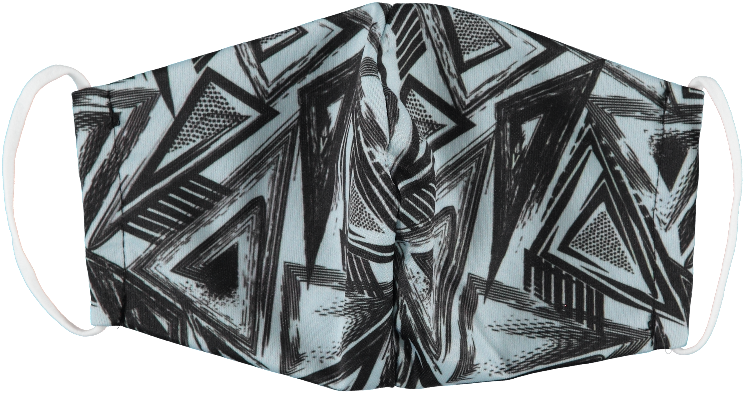 6-Pack: Men's Reusable Machine Washable Masks Mystery (3 Solid + 3 Prints)