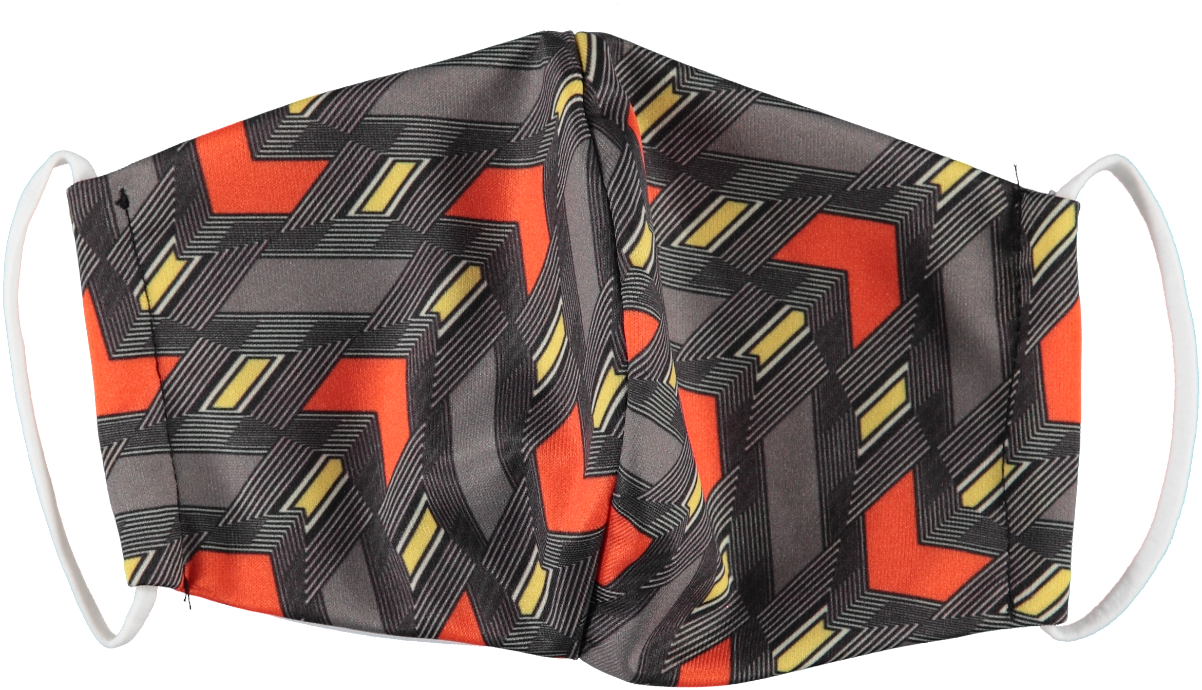 6-Pack: Men's Reusable Machine Washable Masks Mystery (3 Solid + 3 Prints)