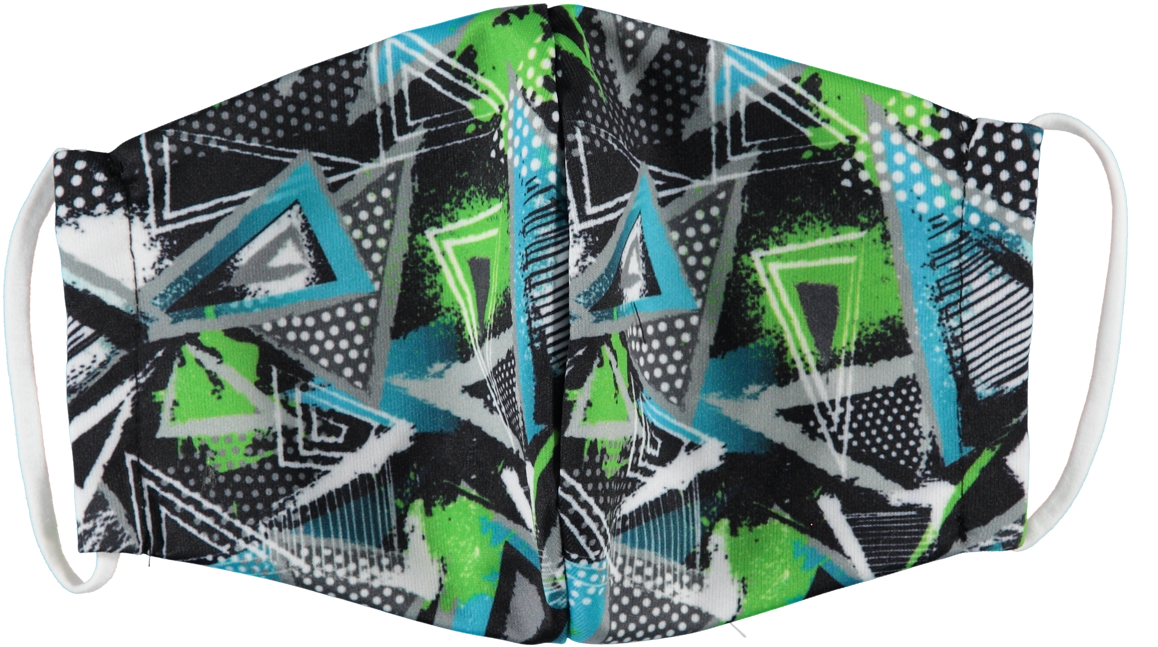 6-Pack: Men's Reusable Machine Washable Masks Mystery (3 Solid + 3 Prints)