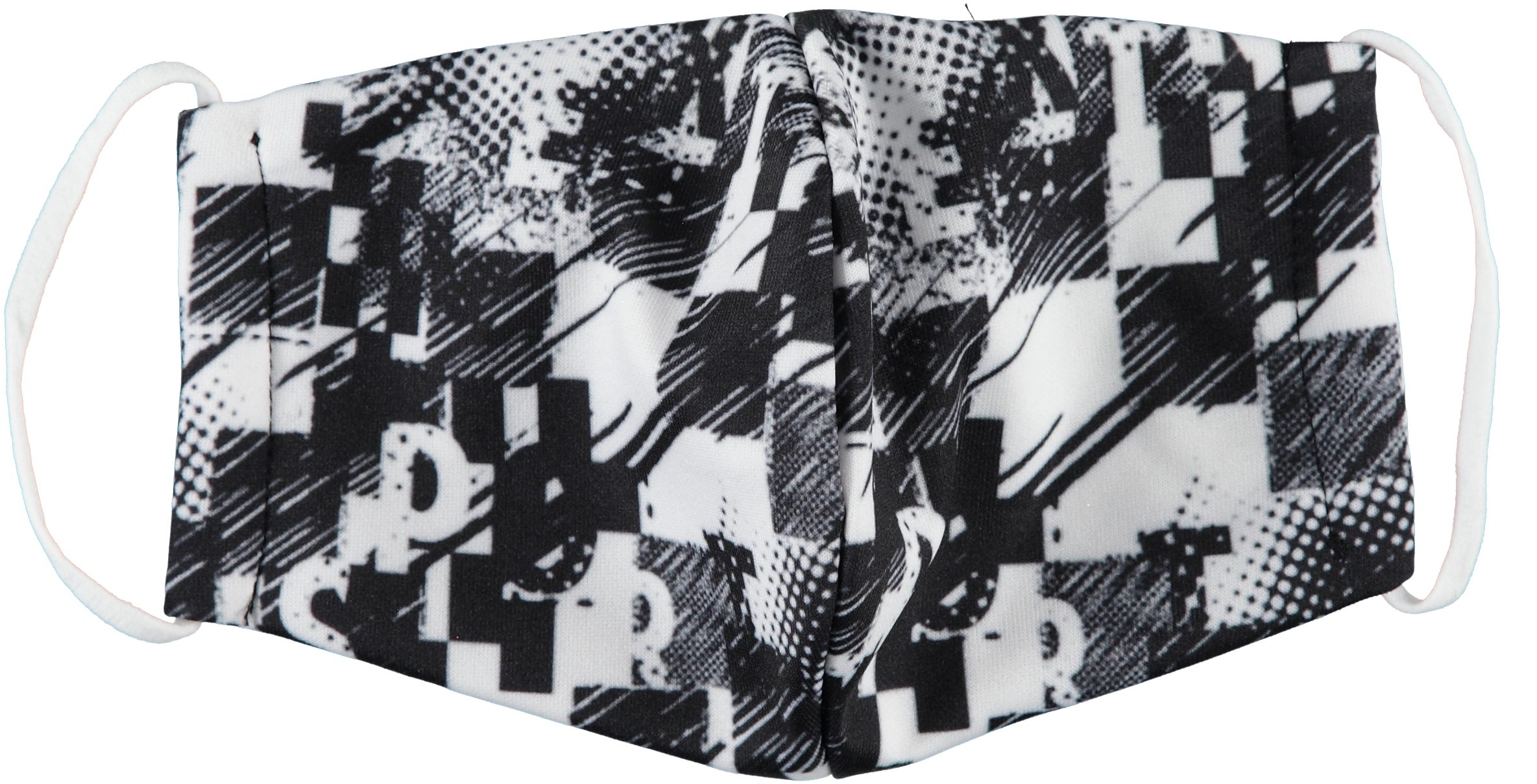 6-Pack: Men's Reusable Machine Washable Masks Mystery (3 Solid + 3 Prints)