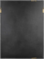 Matagalpa Black Accent Mirror