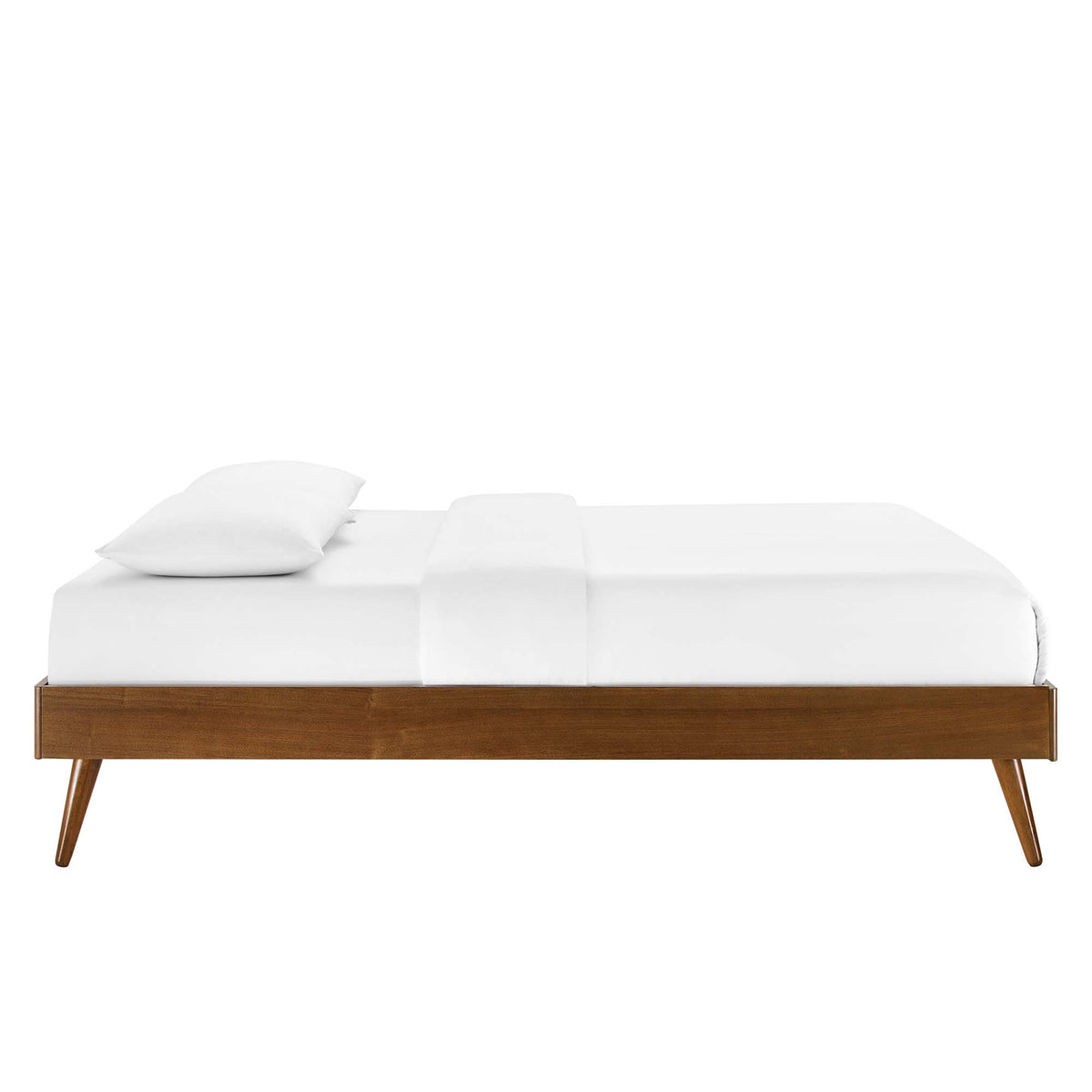 Willow Wood Full Platform Bed With Splayed Legs by Modway
