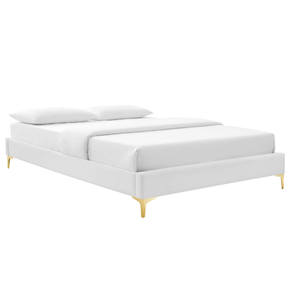 Sutton Performance Velvet Full Bed Frame by Modway
