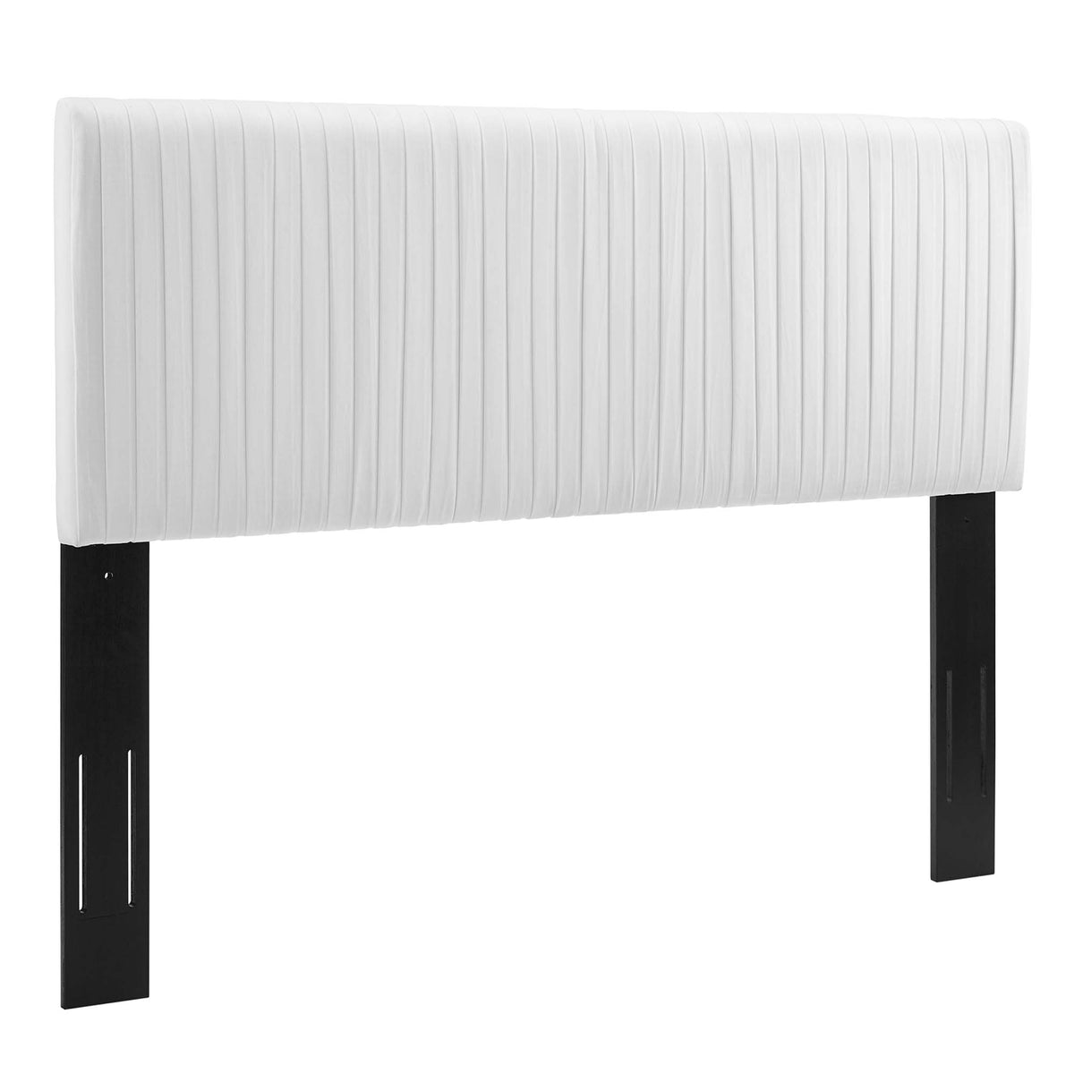 Eloise Channel Tufted Performance Velvet Full/Queen Headboard by Modway