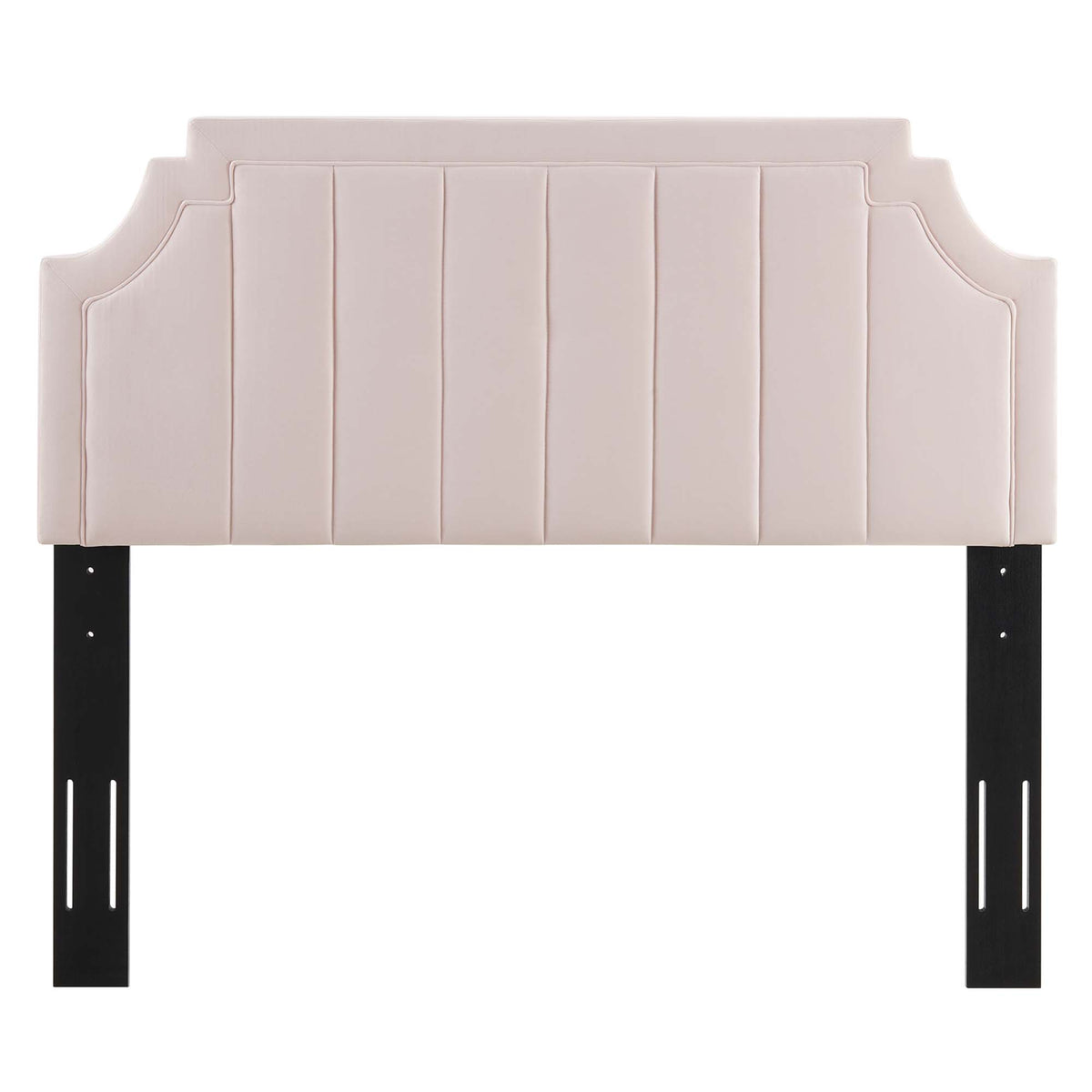 Alyona Channel Tufted Performance Velvet Twin Headboard by Modway
