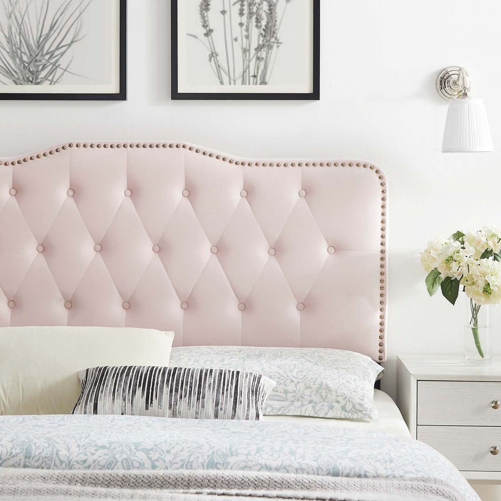 Sophia Tufted Performance Velvet Twin Headboard by Modway