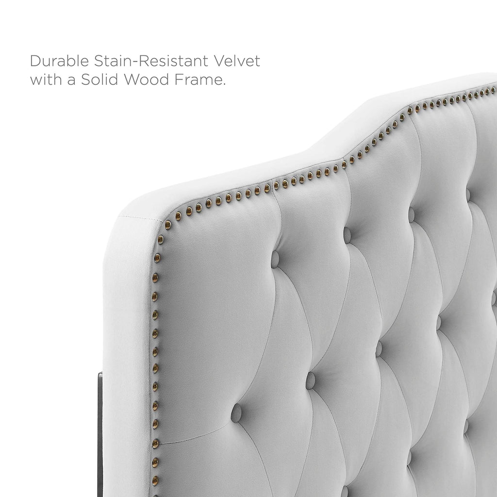 Sophia Tufted Performance Velvet King/California King Headboard by Modway