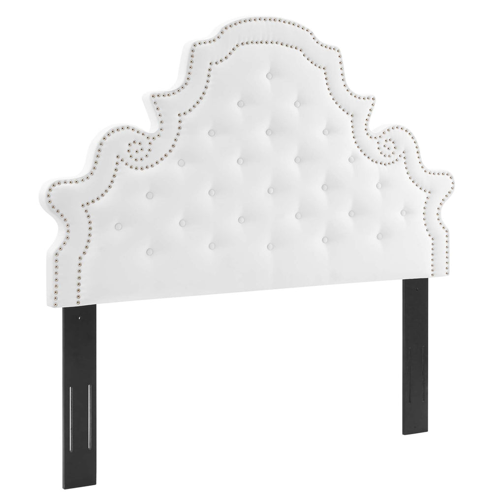 Diana Tufted Performance Velvet Twin Headboard by Modway