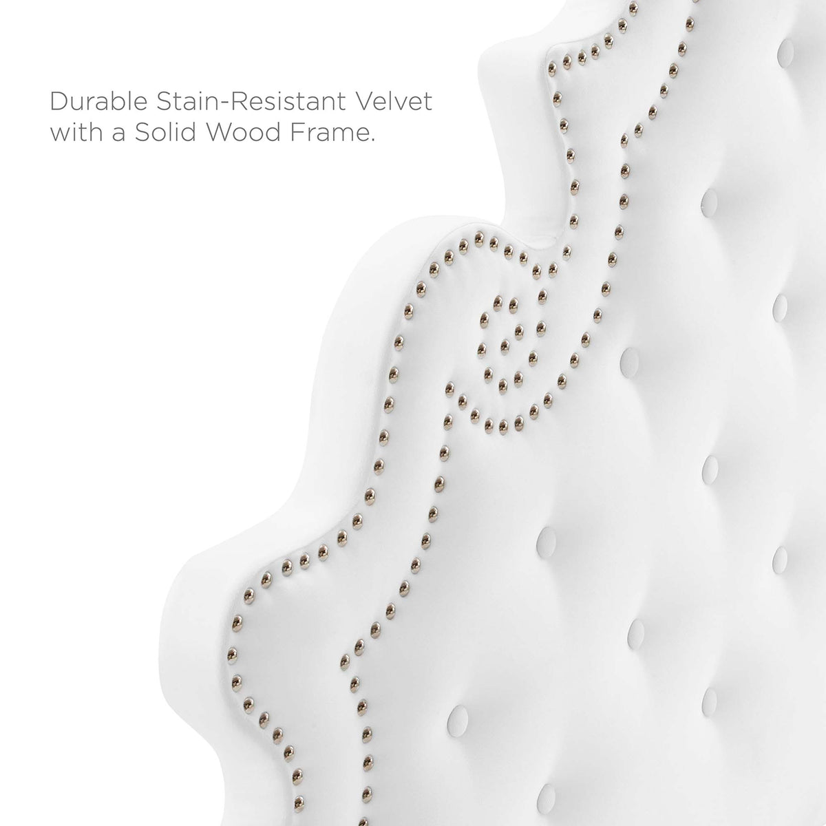 Diana Tufted Performance Velvet Twin Headboard by Modway