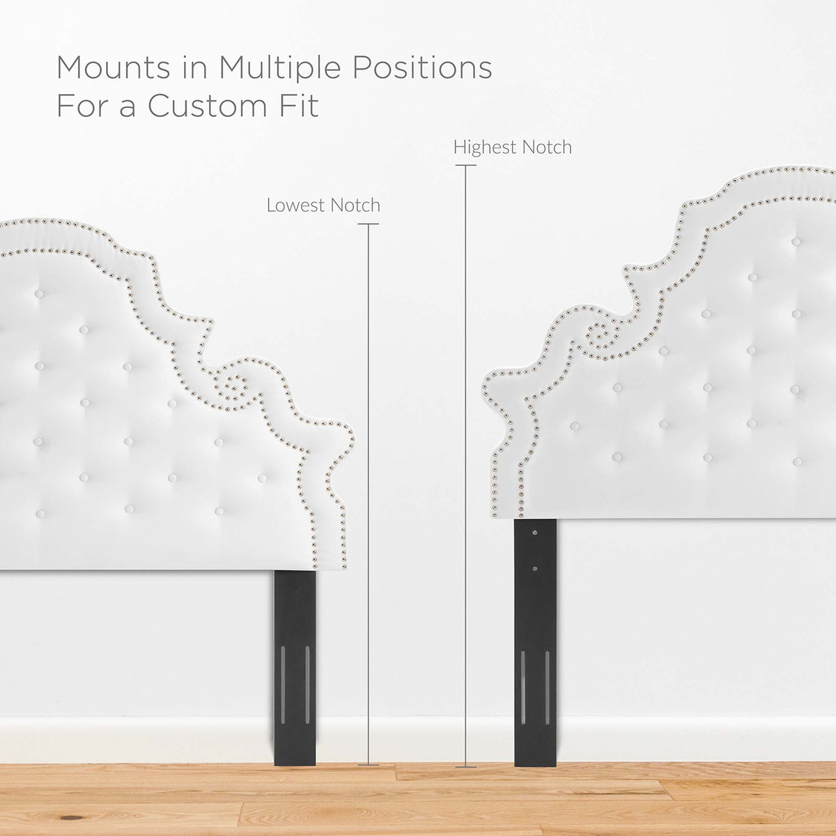Diana Tufted Performance Velvet Twin Headboard by Modway