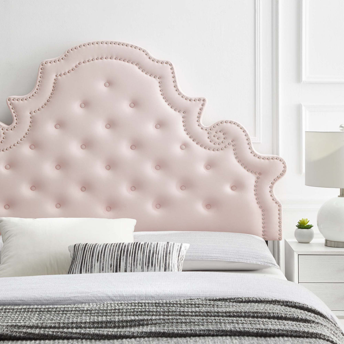 Diana Tufted Performance Velvet Full/Queen Headboard by Modway