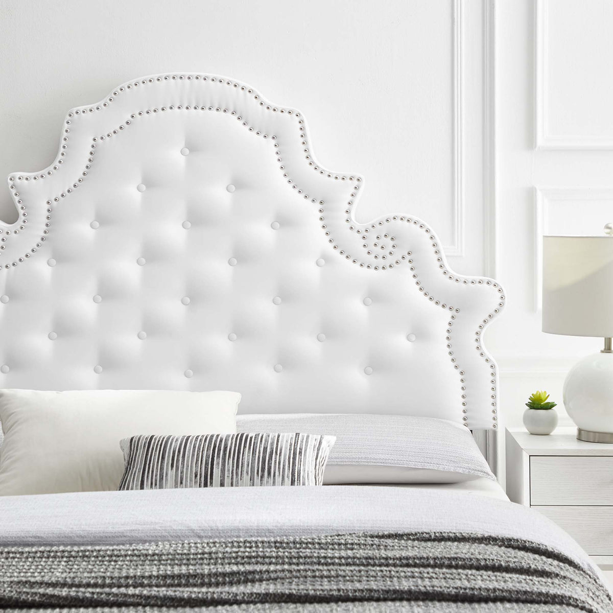 Diana Tufted Performance Velvet Full/Queen Headboard by Modway