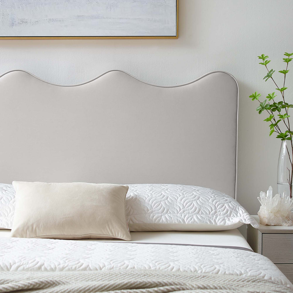 Athena Performance Velvet Twin Headboard by Modway