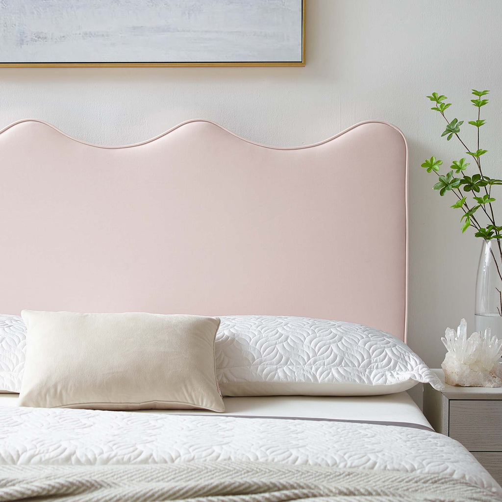 Athena Performance Velvet Full/Queen Headboard by Modway