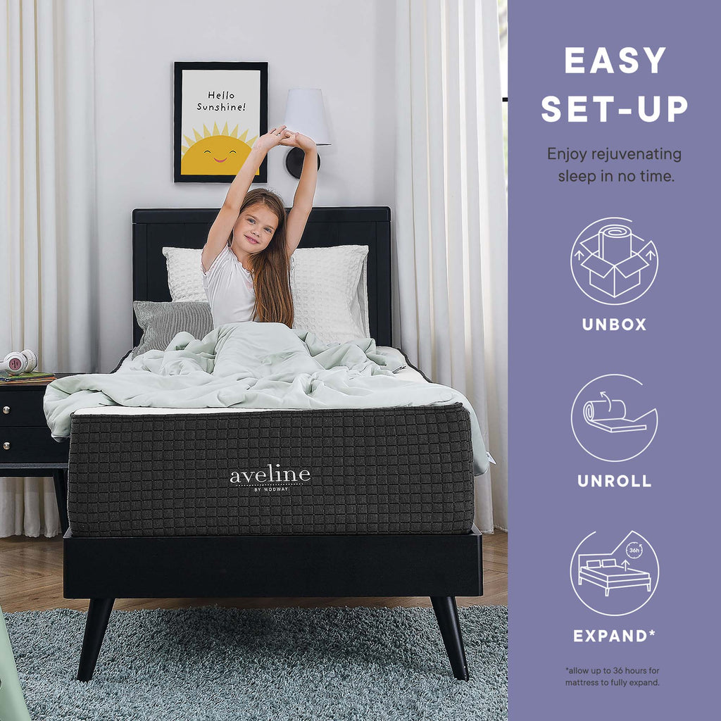 Aveline Memory Foam Twin Mattress by Modway