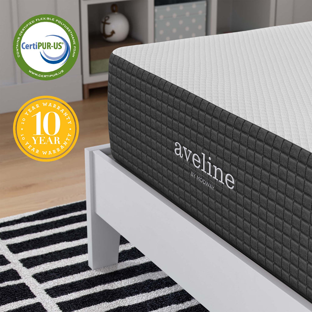 Aveline Memory Foam Twin Mattress by Modway