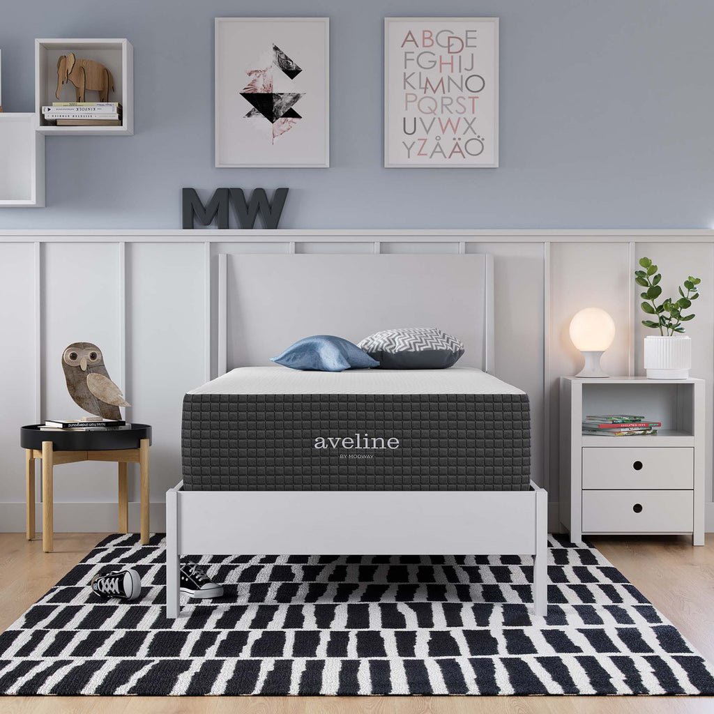 Aveline Memory Foam Twin Mattress by Modway