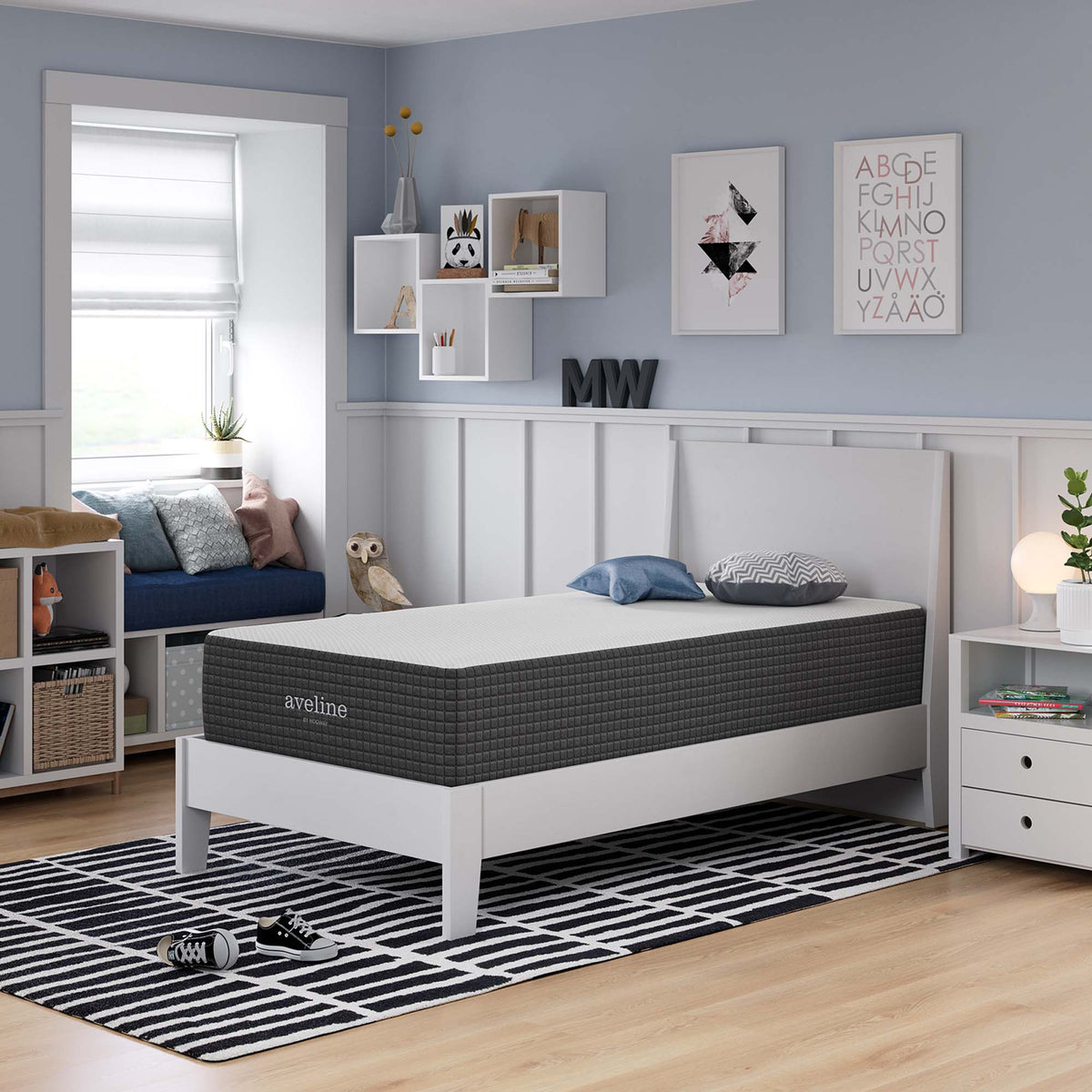 Aveline Memory Foam Twin Mattress by Modway