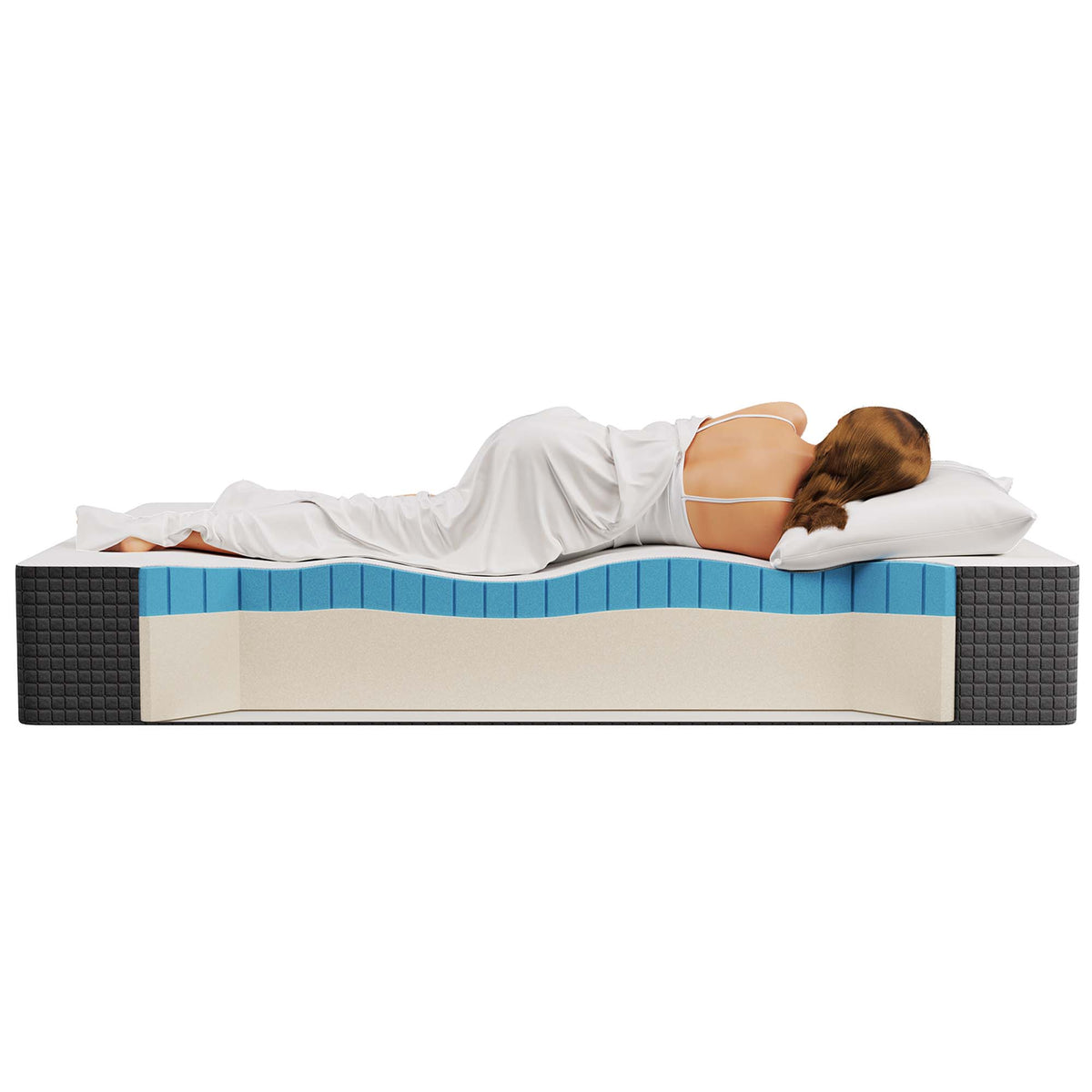 Aveline Memory Foam Twin Mattress by Modway