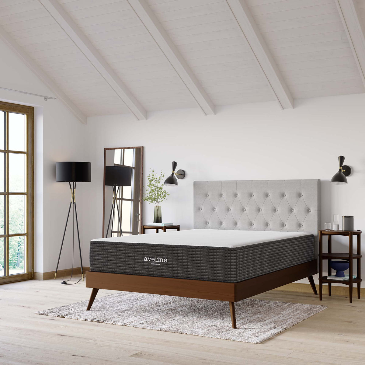 Aveline Memory Foam Queen Mattress by Modway