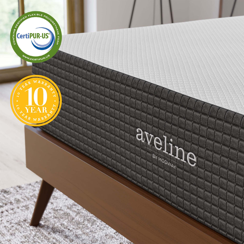 Aveline Memory Foam King Mattress by Modway