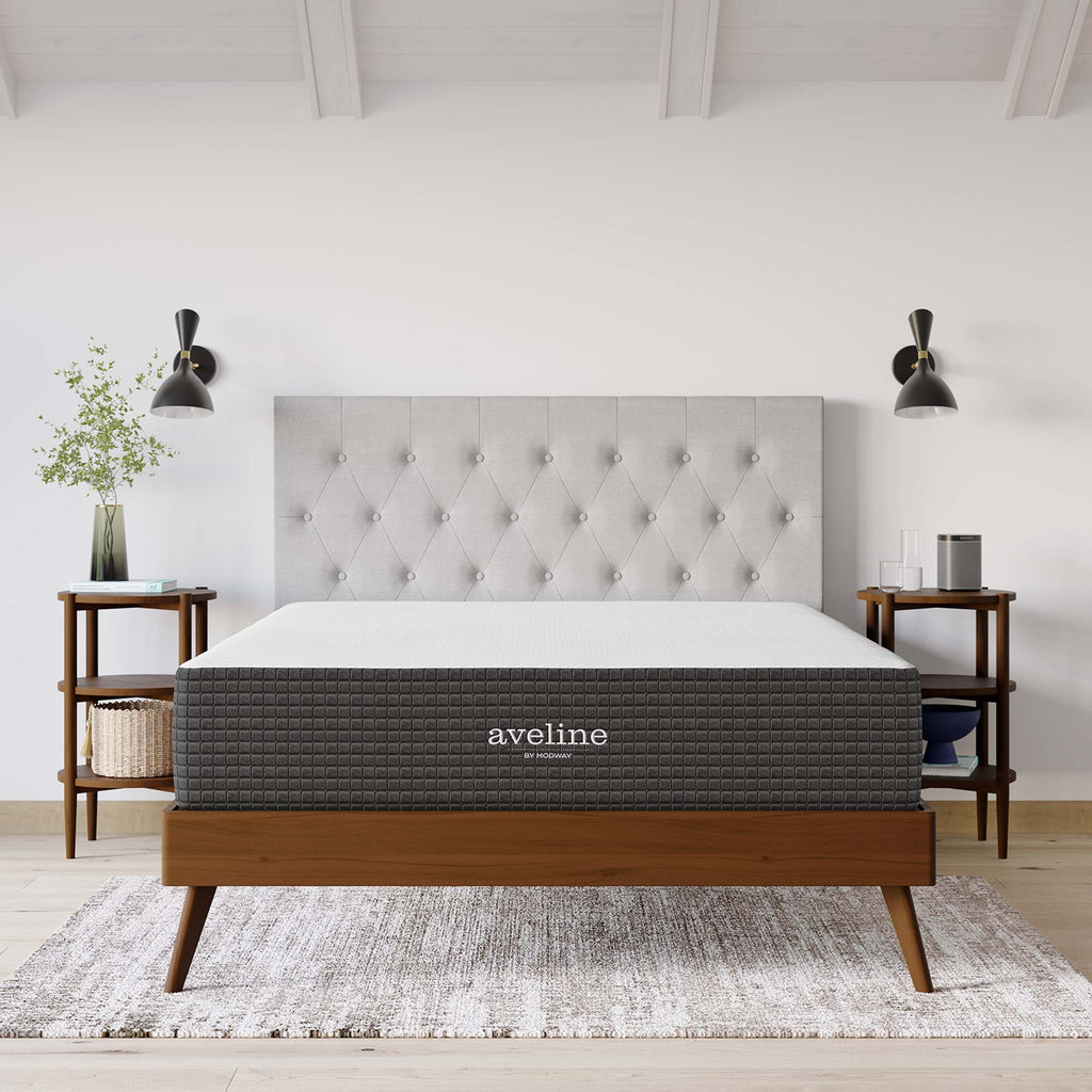 Aveline Memory Foam King Mattress by Modway
