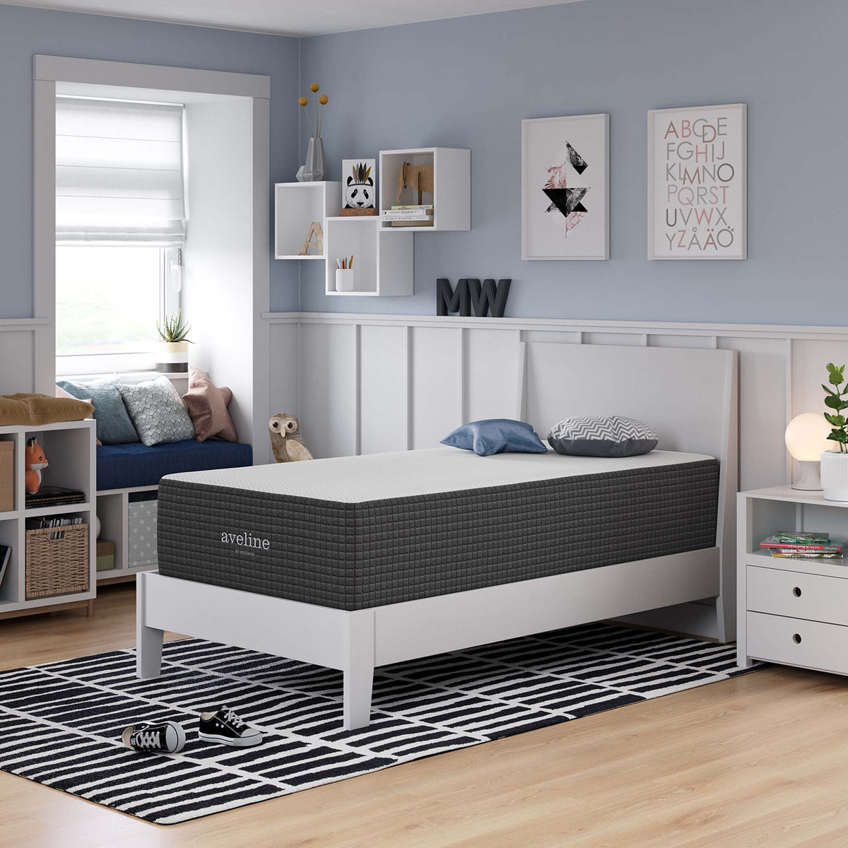 Aveline Memory Foam Twin Mattress by Modway