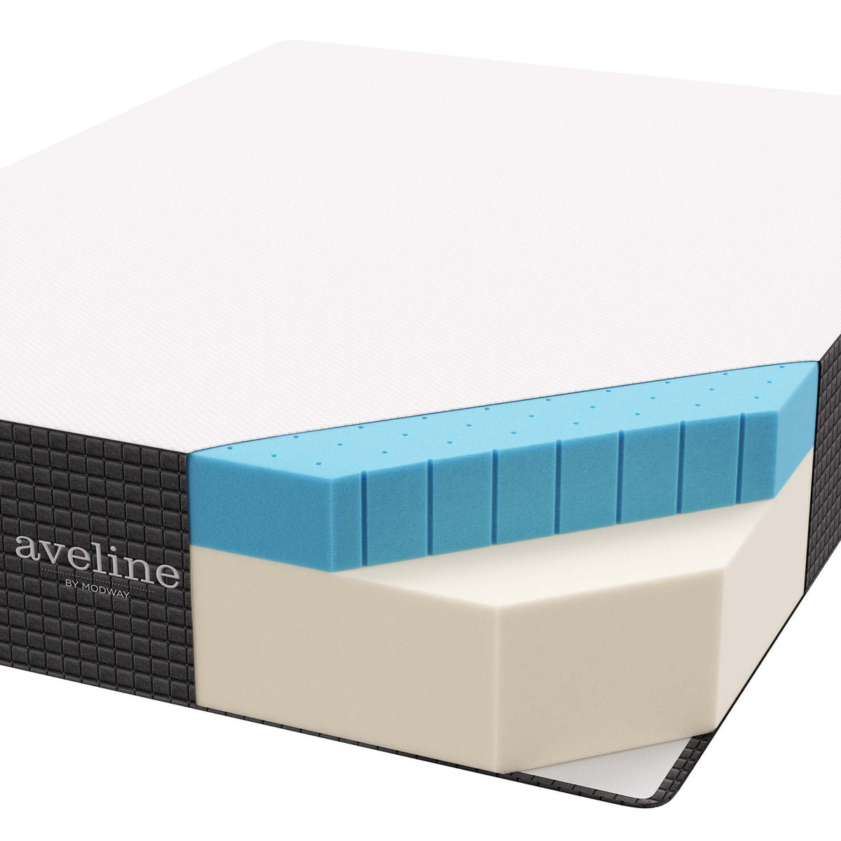 Aveline Memory Foam Twin Mattress by Modway