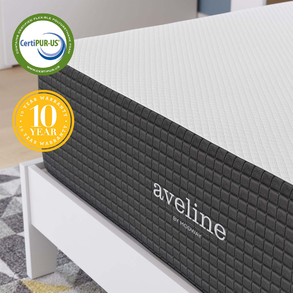 Aveline Memory Foam Full Mattress by Modway